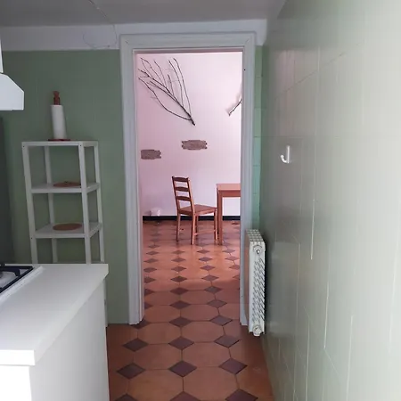 Zefiro Lägenhet Levanto